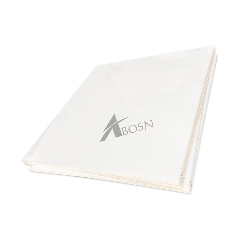 Hot Sell White PP Cutting Board for Leather Cutting Press Machine