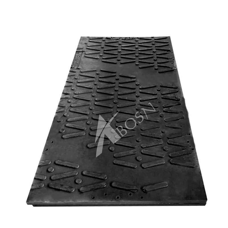 Heavy Duty Truck HDPE Road Temporary Excavator Ground Cover Protection Mat