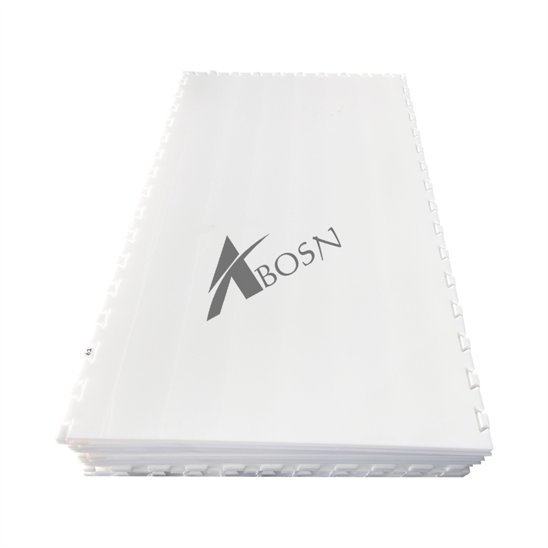 Skating Rink Plates Anti Fatigue Wear Resistant UHMWPE Plastic Sheet For Ice Skating