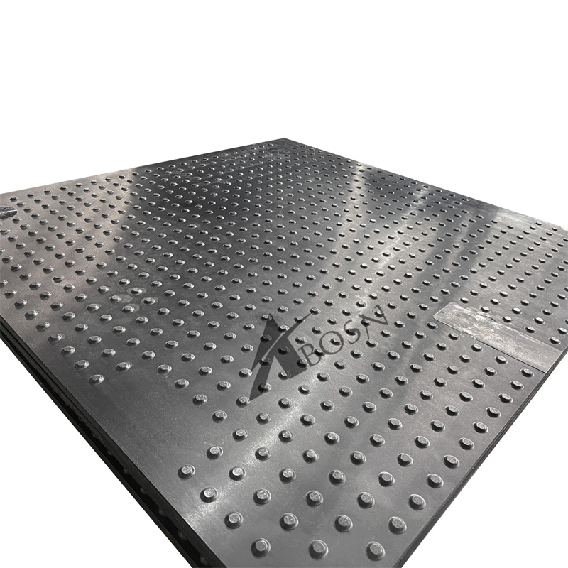 4x8 ft heavy duty composite mats pe ground protection mat