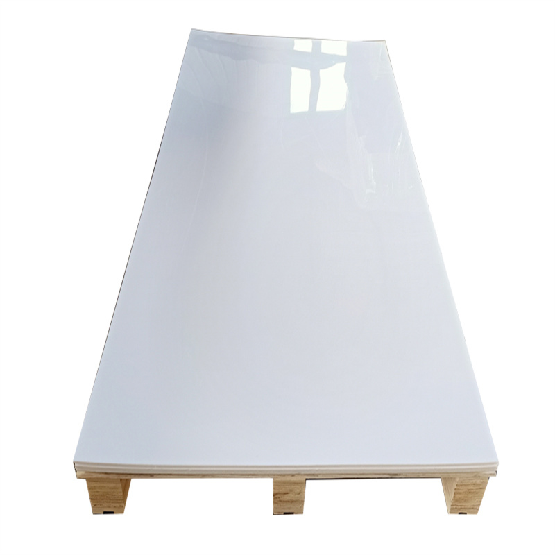 Eco-friendly Solid Plastic HDPE Colorful Sheet High Strength PE Sheet