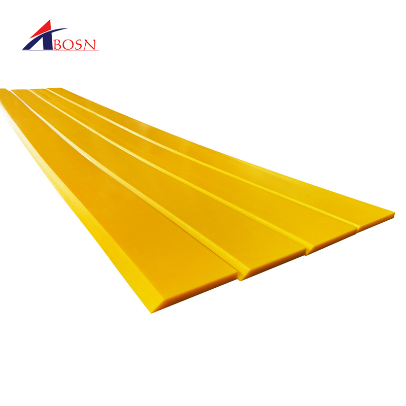 Custom Plastic Wear Strip Nylon Uhmw Slide Bearing Hdpe Uhmwpe Chain Guide